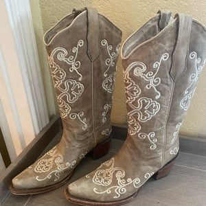 Circle G women’s cowgirl boots